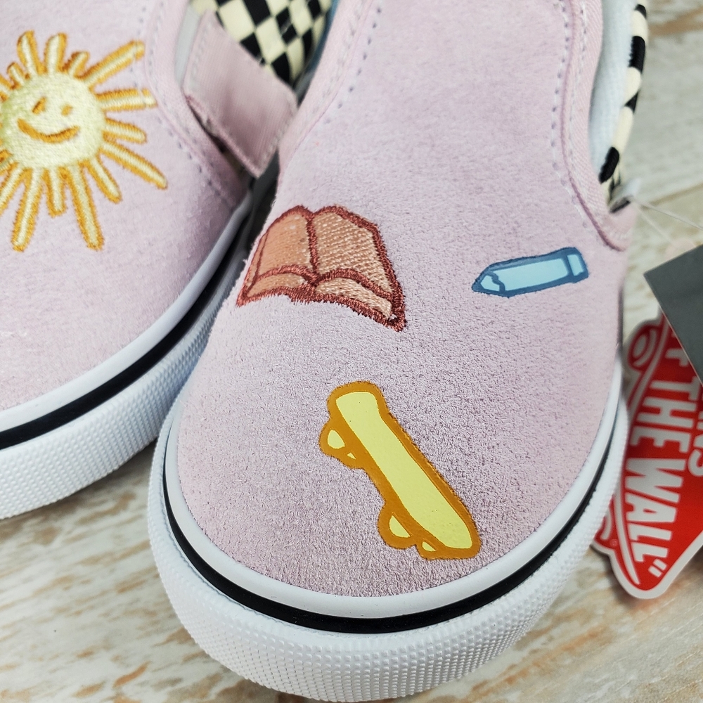 Vans Slip on Skateistan Toddler - Picture 3 of 11